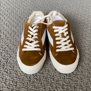 Madewell Low Top Suede Sneakers